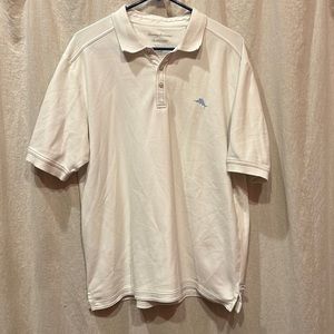 ⚜️ TOMMY BAHAMA 🐬 ISLANDZONE Polo Sz Large